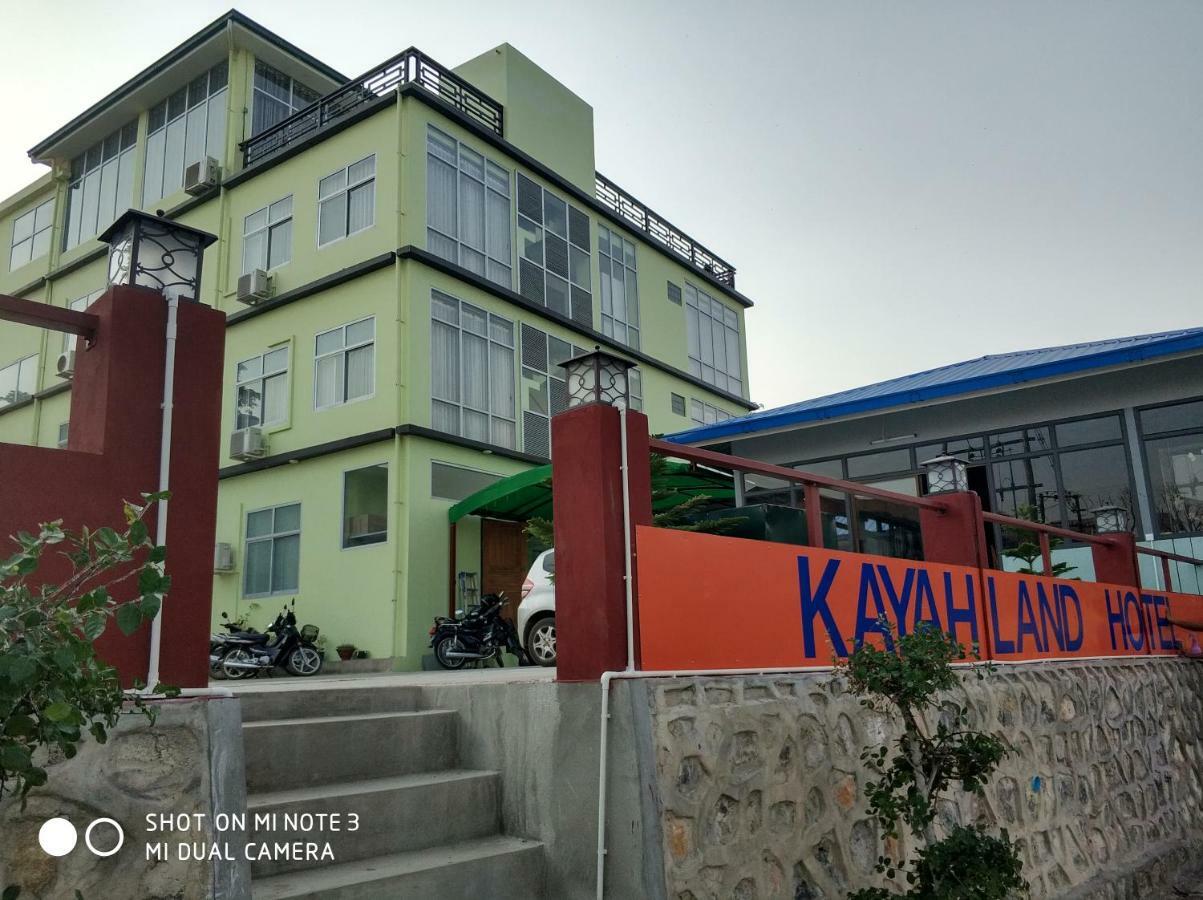 Kayah Land Hotel Лойко Экстерьер фото